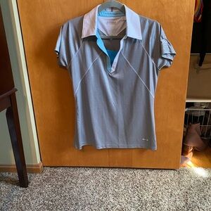 Annika women’s short sleeve Golf & Tennis Polo Shirt
